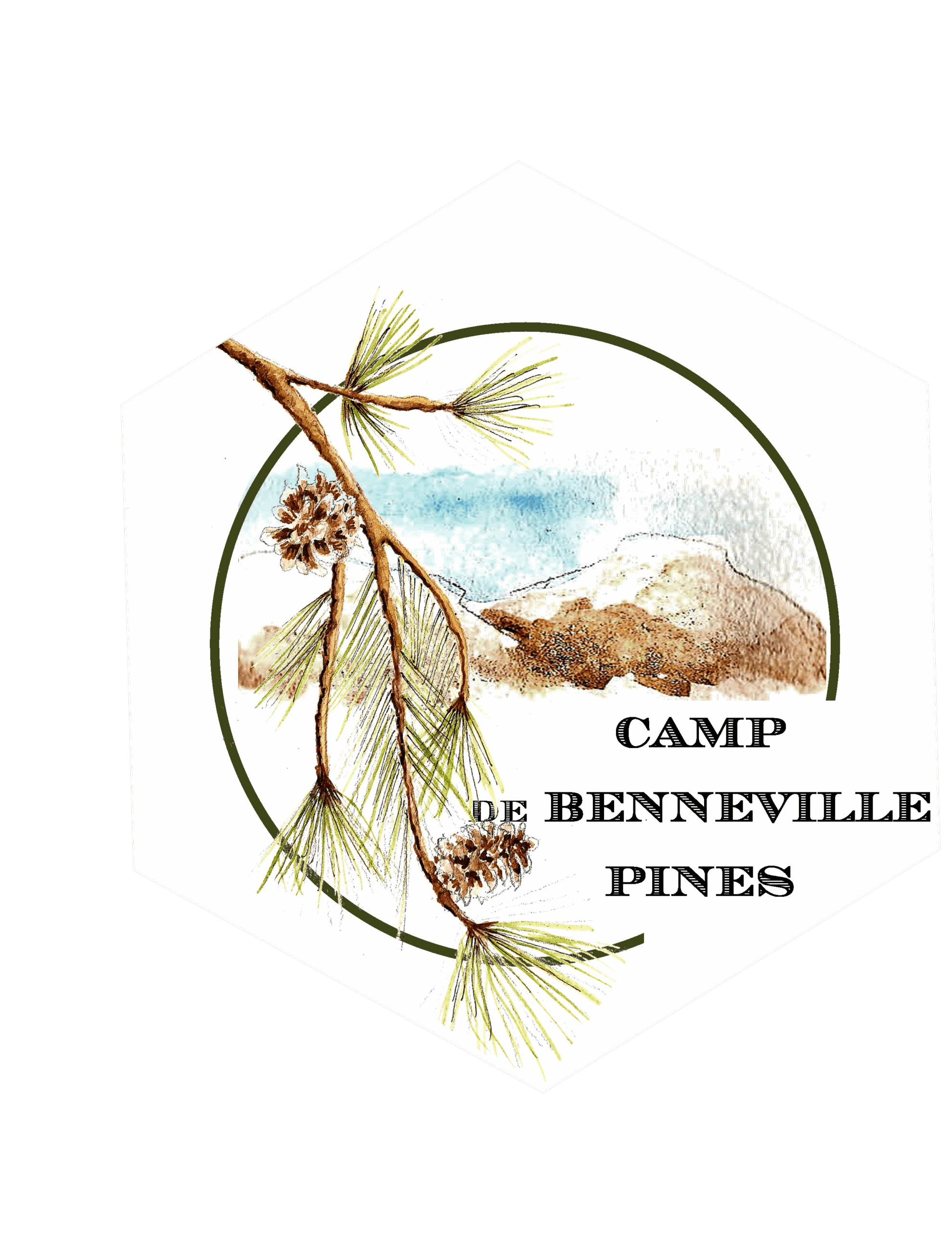 Camp de Benneville Pines logo